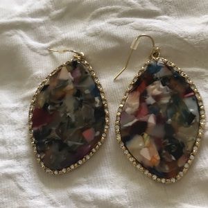 Target bauble bar earrings